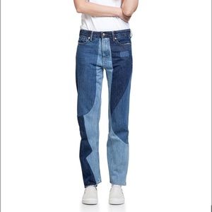 KINGS OF INDIGO - Sade - Panel Repair - Multi Blue/Indigo